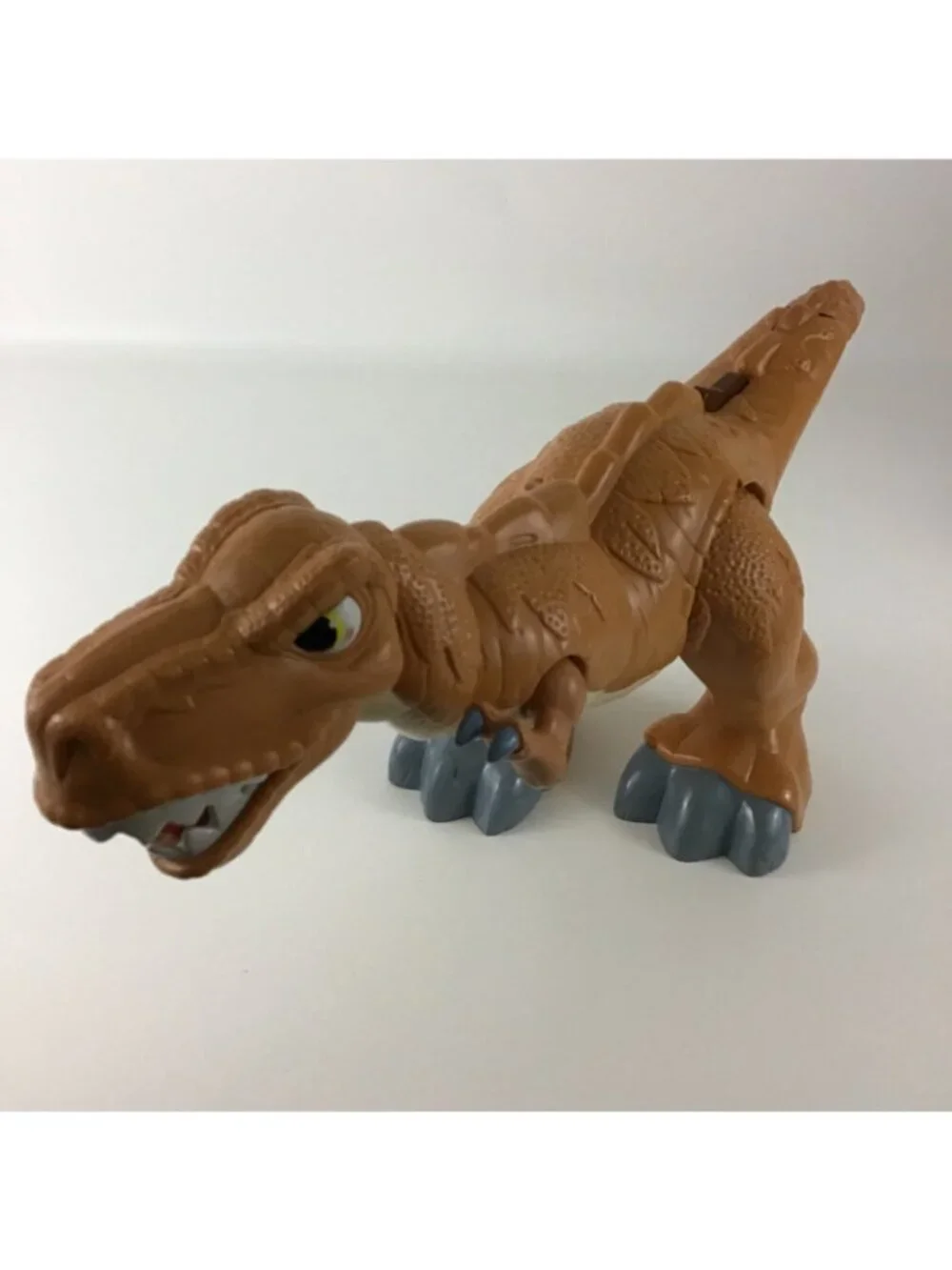 Imaginext Mega T-Rex Dinosaur Action Figure Motorized Sound Effects 2011 Mattel